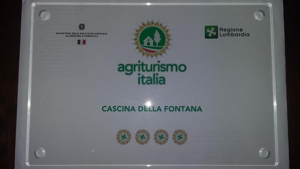 Agriturismo Cascina Della Fontana Λόντι Εξωτερικό φωτογραφία